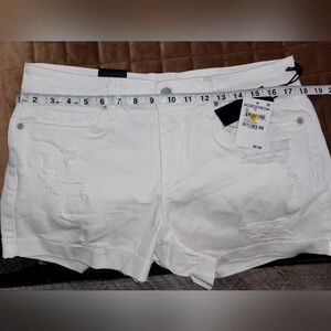White shorts